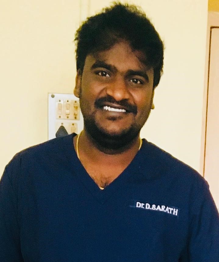 Dr. D Sarat Kumar, MDS